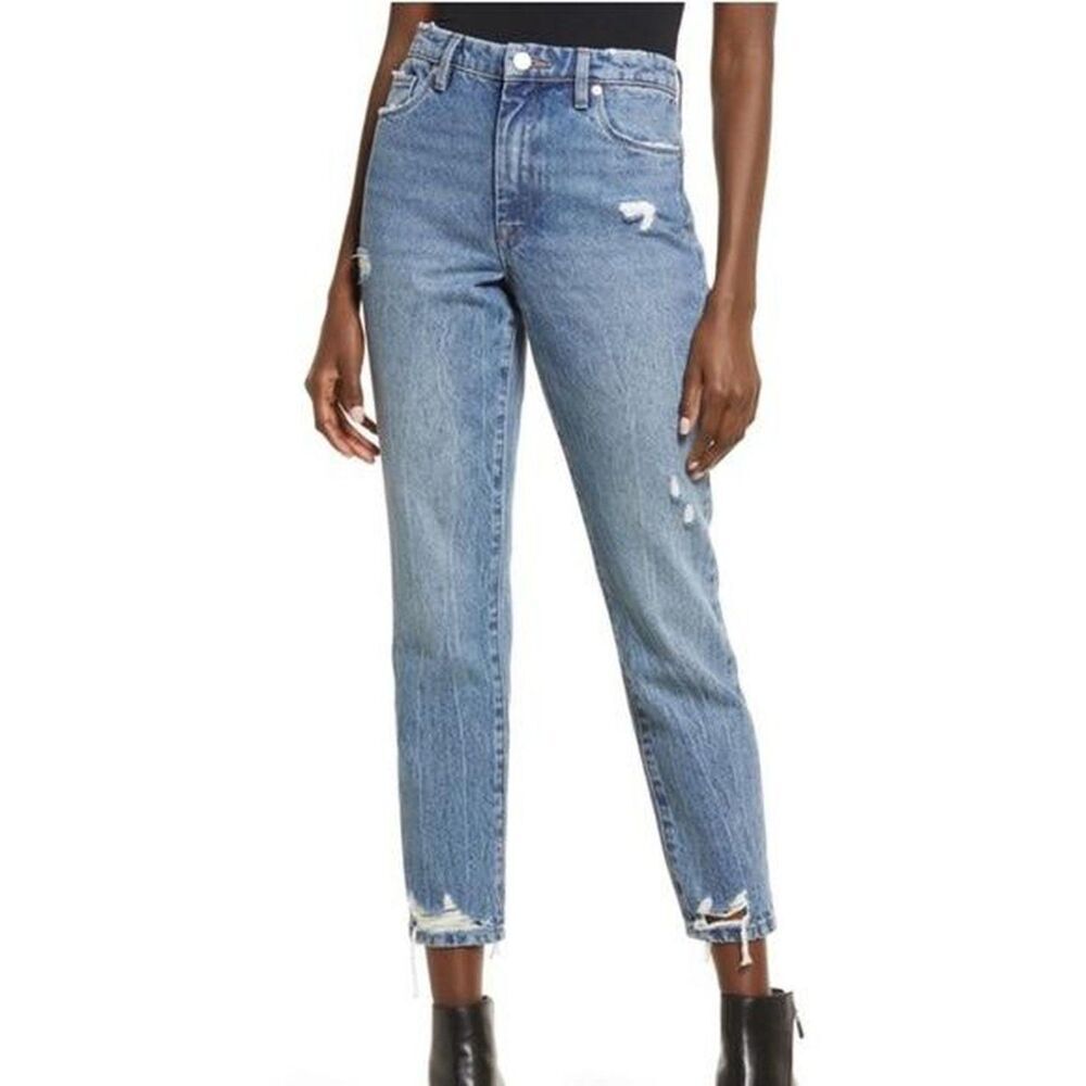 Blank-nyc Women's Blue and Navy Jeans